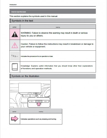 toyota harrier 2025-2026 navigation & multimedia system manual
